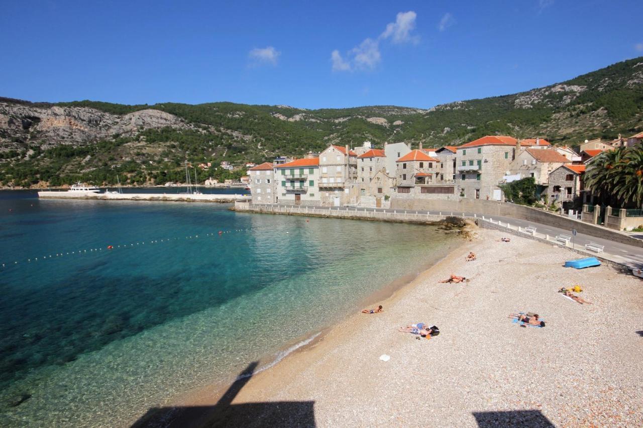 Apartments By The Sea Komiza, Vis - 8533 Exterior photo
