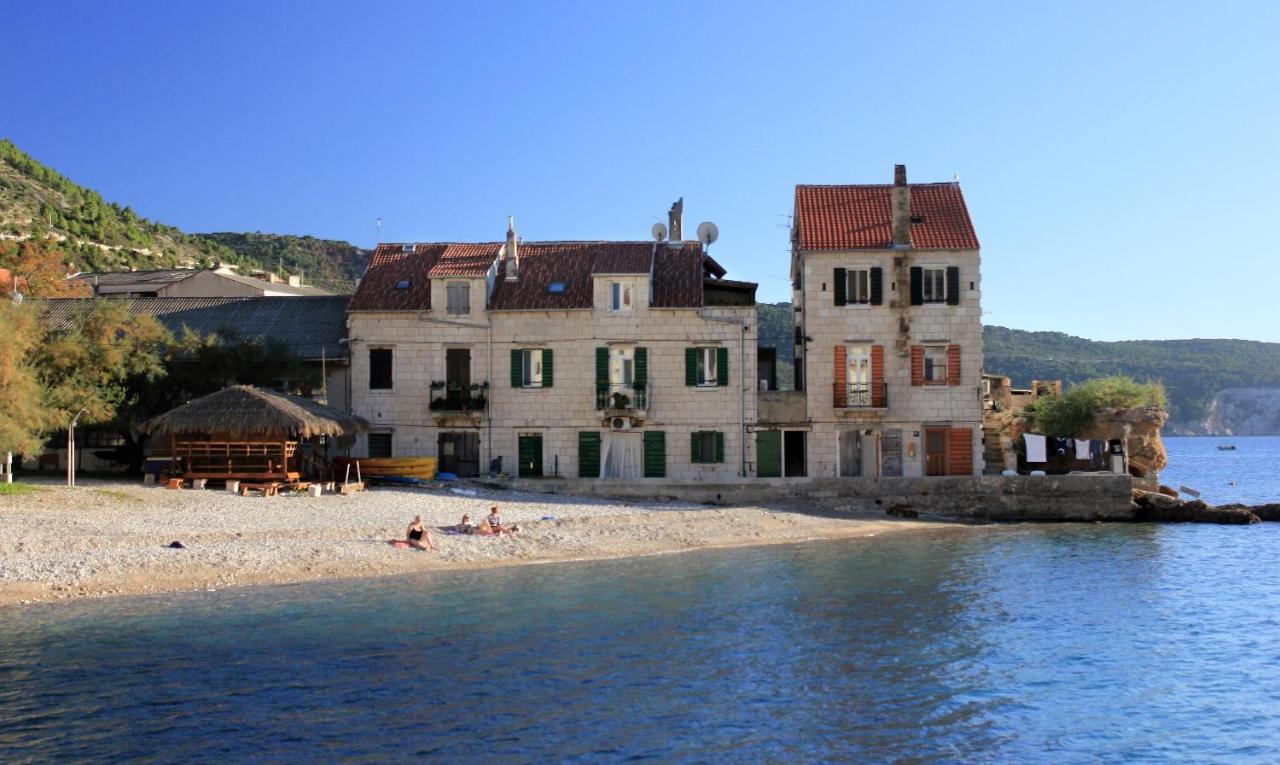 Apartments By The Sea Komiza, Vis - 8533 Exterior photo