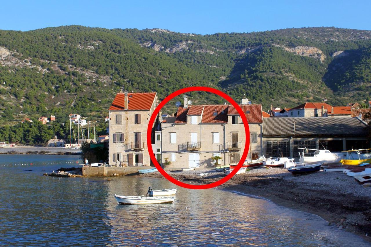 Apartments By The Sea Komiza, Vis - 8533 Exterior photo